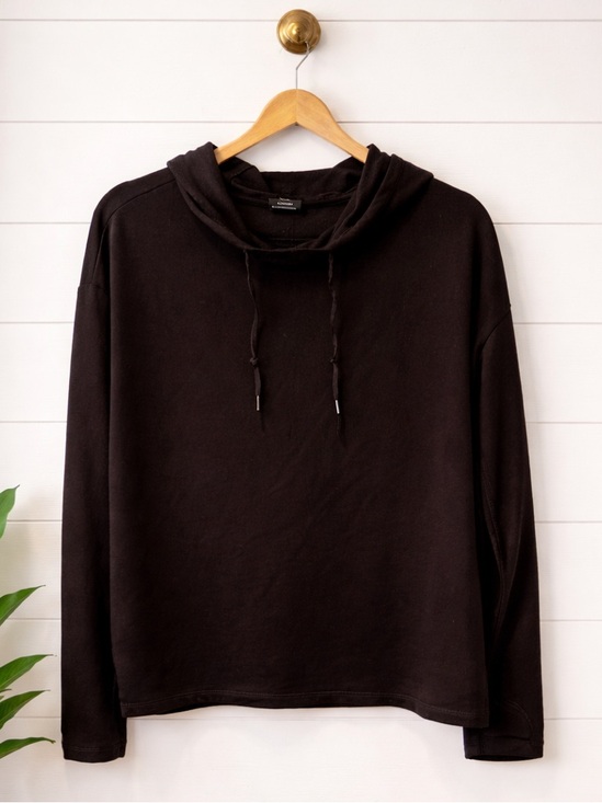Tops - 🖤Athletic Works Black Hoodie Youth 12-14(Adult S/M) Lightweight Like new
